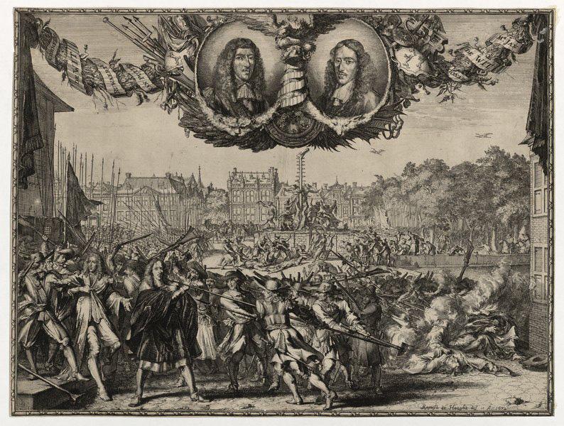 Le massacre des frères de Witt