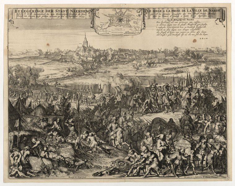 Le siège et la prise de la Ville de Narde.