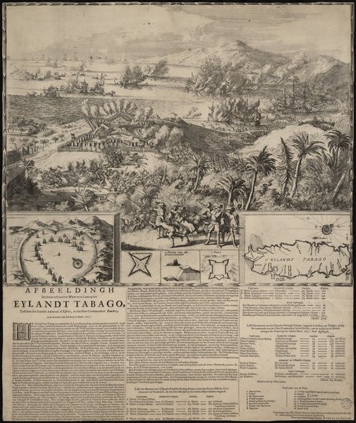 Combats autour de l'île de Tabago