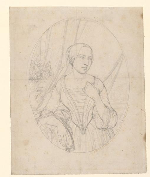 Portrait de jeune femme