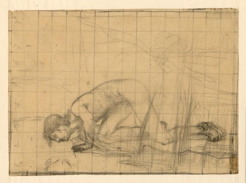 Etude pour Narcisse