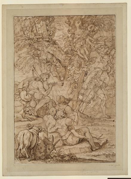 Une musique ; Bergers (ancien titre)