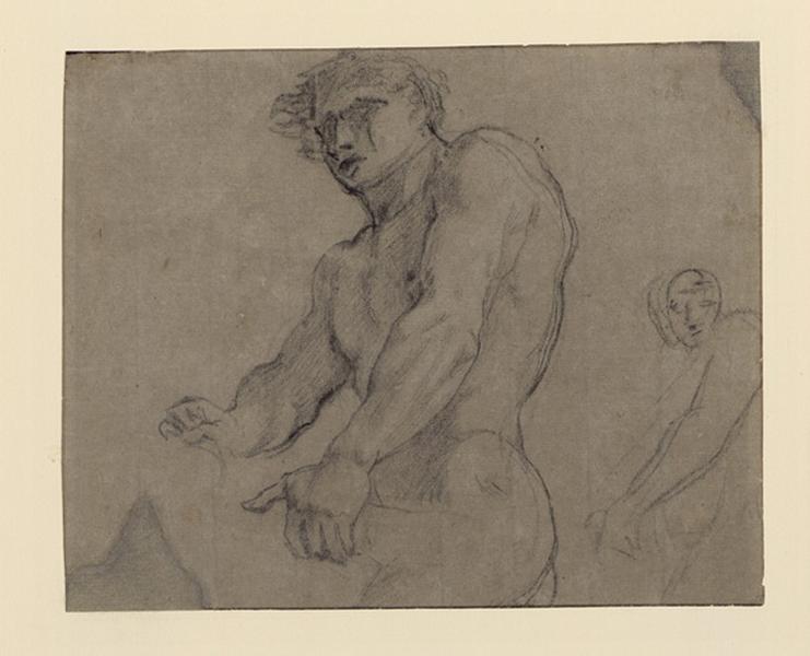 Etude de bourreau à mi-corps