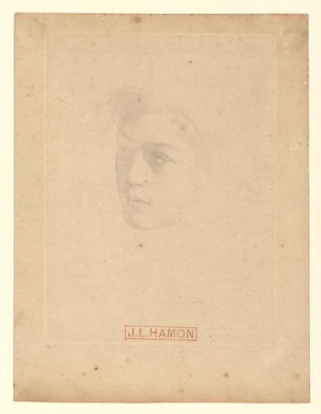 Tête d'enfant