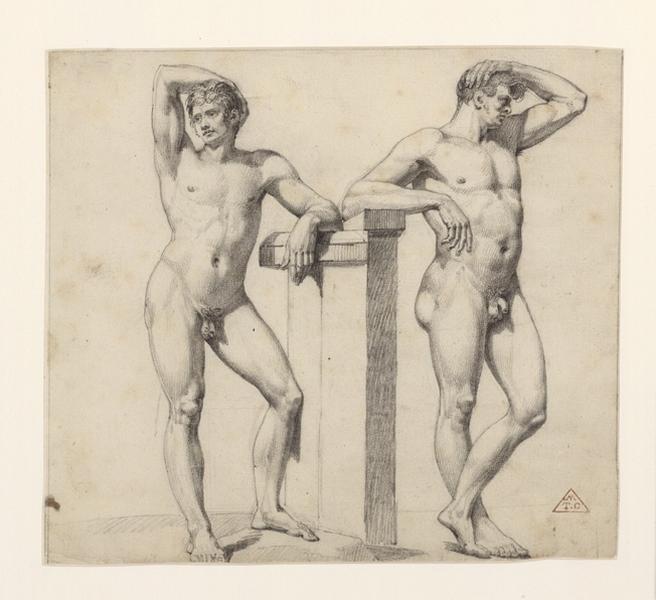 Deux académies d'homme