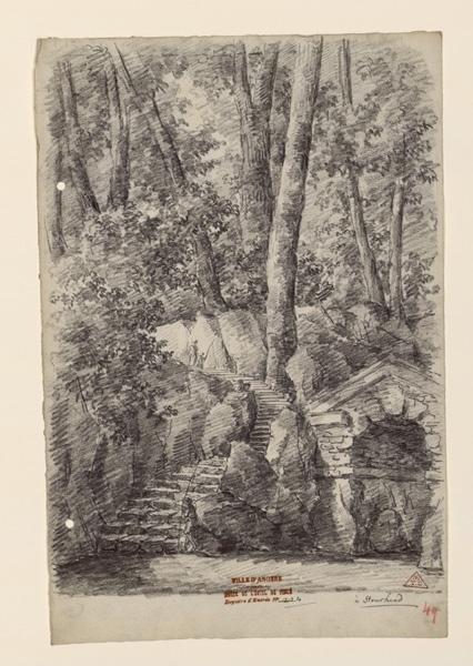 Panneau décoratif en l'honneur de Charles X