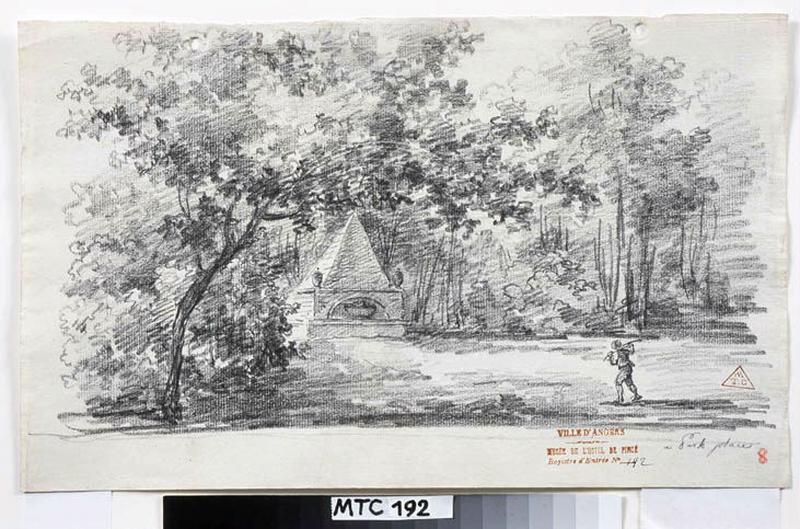 Les jardins de Park-Place ; Parek-Place