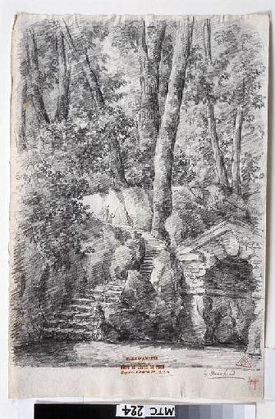 Les jardins de Stourhead ; Stourhead