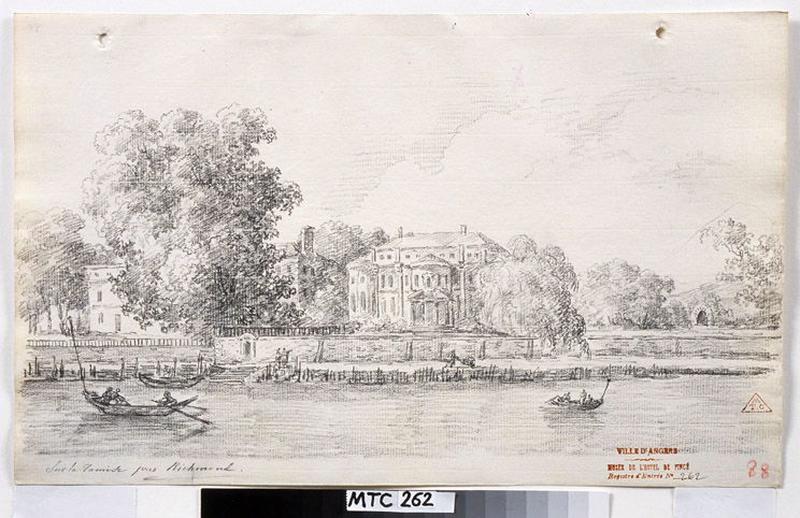 Sur la Tamise, près de Richmond