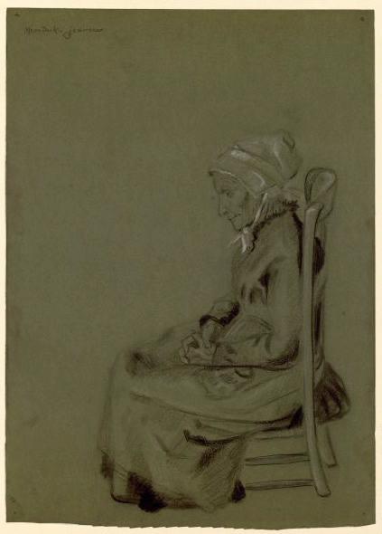 Angevine assise