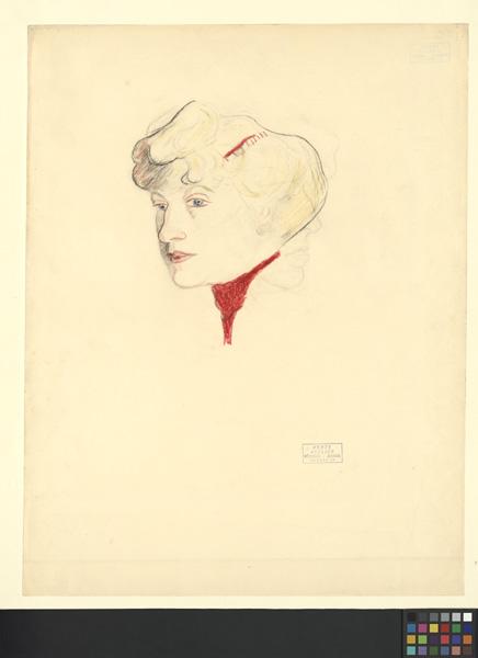 Tête de femme