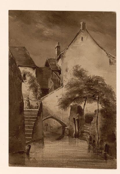 Vieux moulin à eau