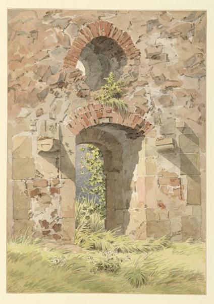 Ruine de la porte d'Heiligen Kreuz, Meissen