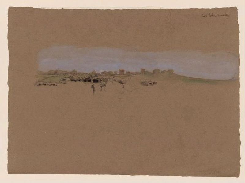 Vue de Civita Castellana