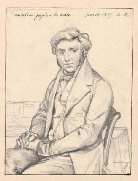 Portrait d'Anselme Papiau de La Verrie