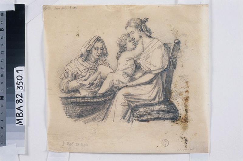 Toilette d'un enfant