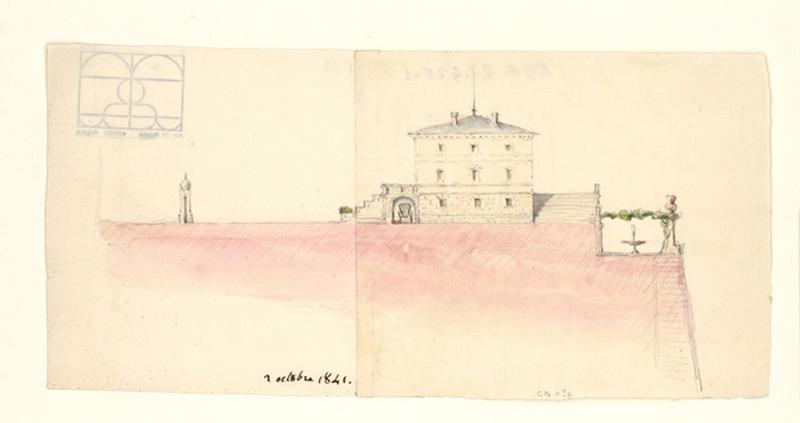 Villa à l'italienne