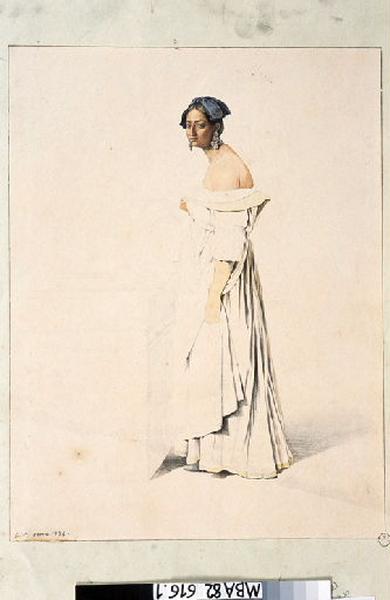 Etude de femme