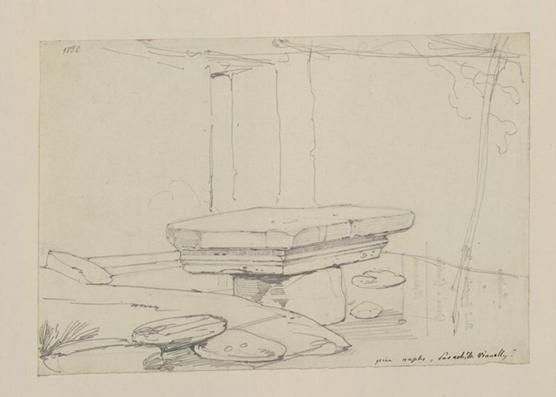 Ruines dans les environs de Naples (Catalogue des ventes 1873) ; Naples (Catalogue des ventes 1873)