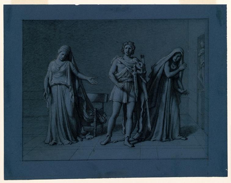 Phèdre et Hippolyte