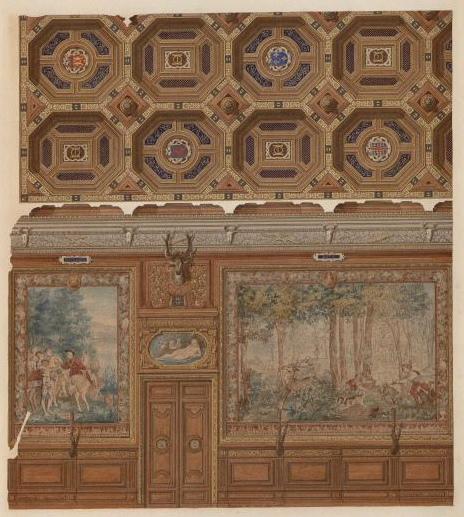 Château de Chantilly, salle de banquets