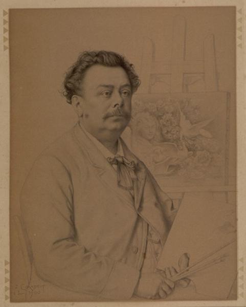 Portrait d'Eugène Bidau