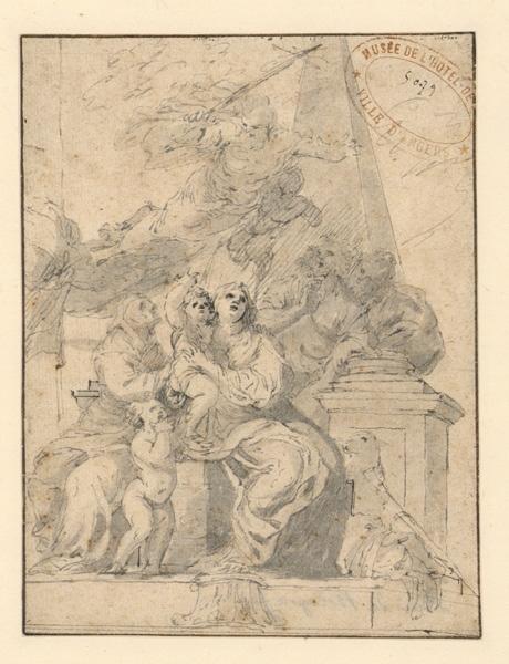 ; La Vierge, l'enfant Jésus et saint Jean-Baptiste (autre titre)