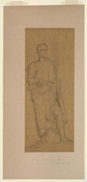 Etude pour Saint Hilaire