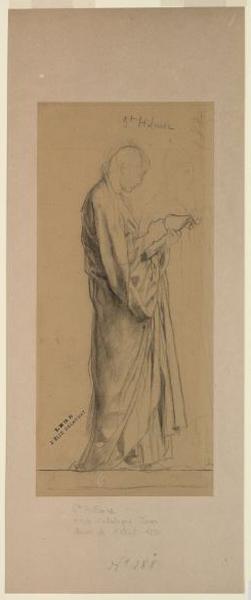 Etude pour Saint Hilaire