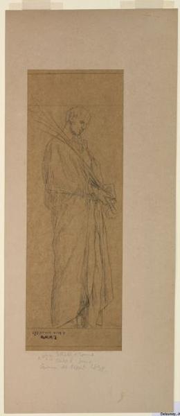 Etude pour Saint Hilaire