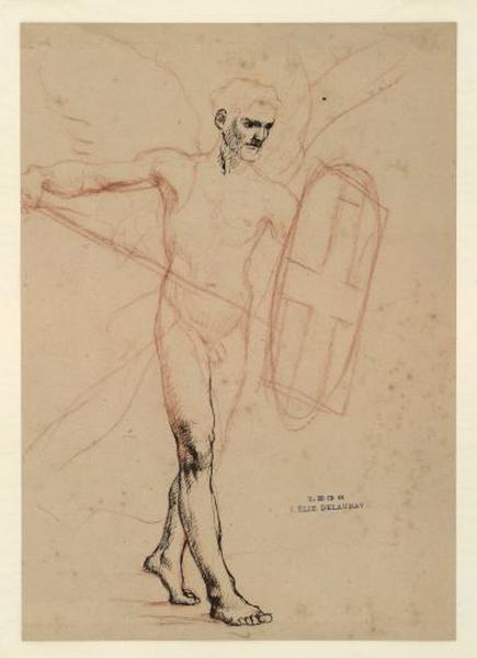 Etude pour Saint Michel archange