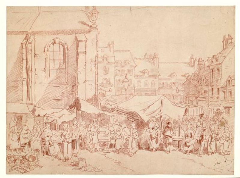 Le marché