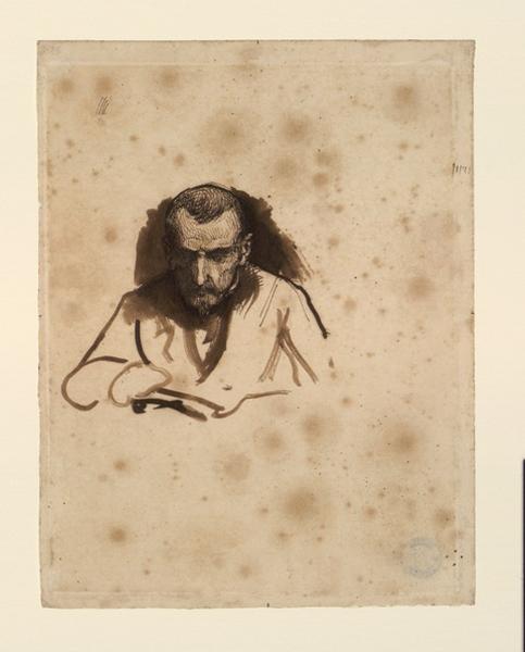 Portrait d'Horace Vernet ; Portrait d'homme (autre titre)