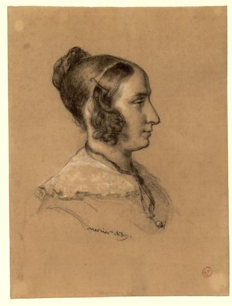 Tête de femme