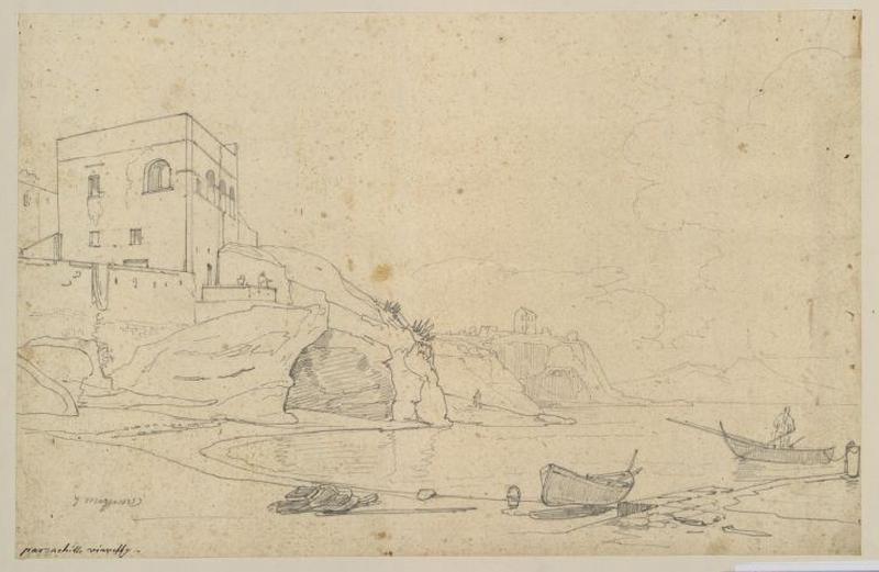 Environs de Naples (7 mars 1823) (Catalogue des ventes 1873)