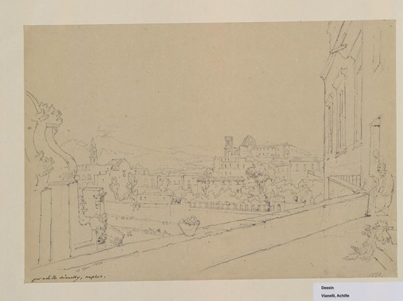 Naples (25 septembre 1832) (Catalogue des ventes 1873)