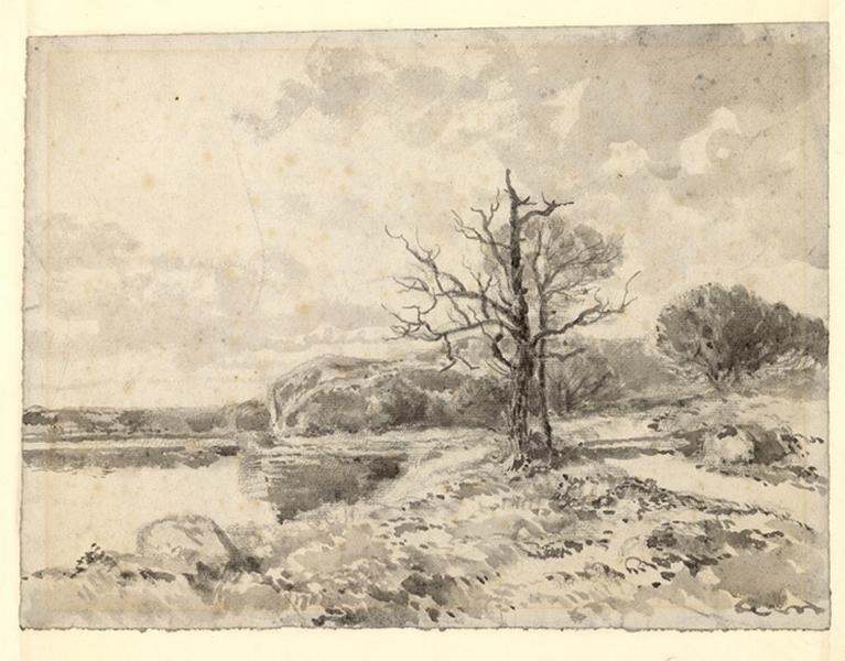 Etude de paysage