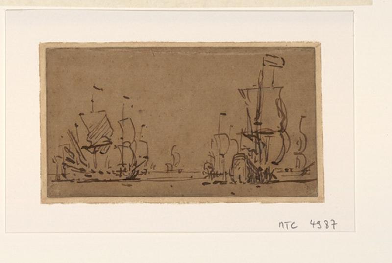 Vaisseaux de guerre à la voile ; Bateaux de guerre