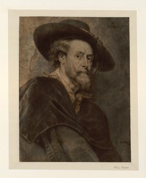 Portrait de Peter Paul Rubens