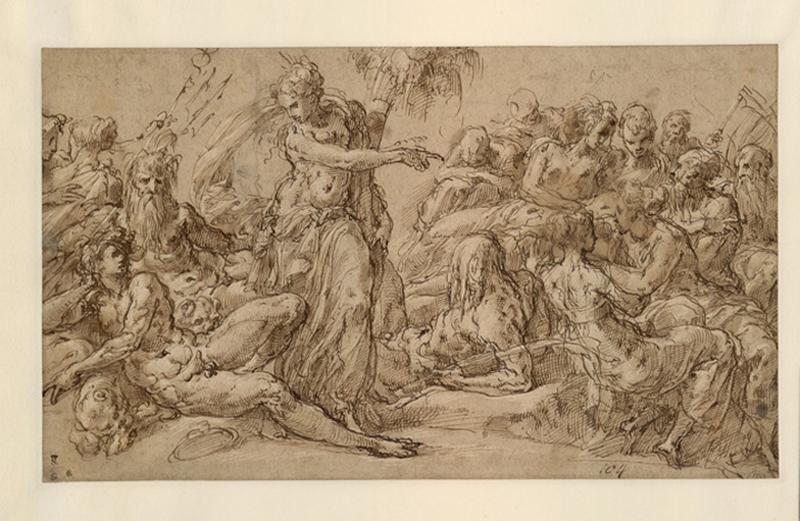 Réunion des Dieux (Cérès et les Dieux) ; Allégorie de la Paix et de l'Abondance (ancien titre)