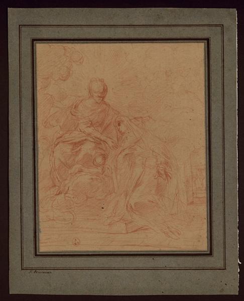 Invocation de la Vierge