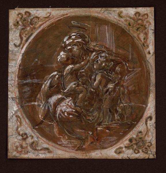 La Vierge à l'Enfant ; La Vierge à l'Enfant et saint Jean (ancien titre)