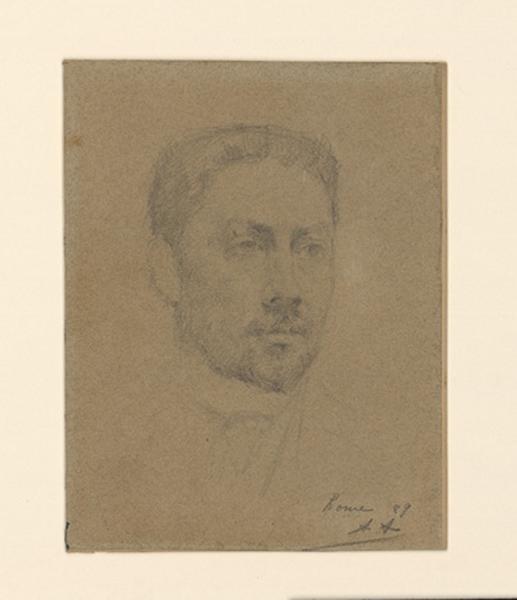 Portrait de Fernand Corot