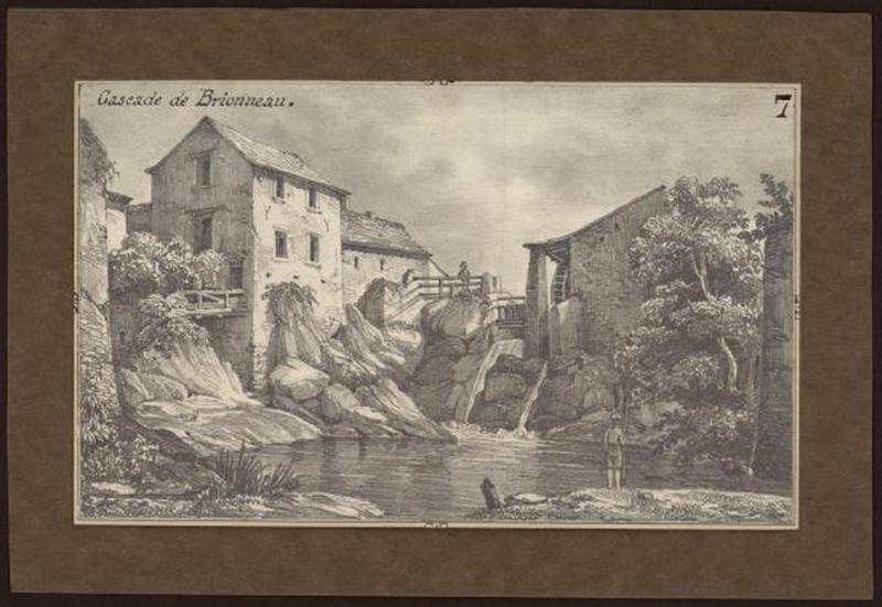 Cascade de Brionneau