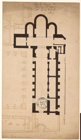 Le Ronceray - 1827