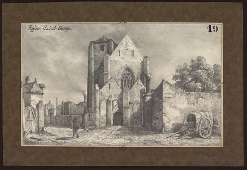 Eglise Saint-Serge, Angers