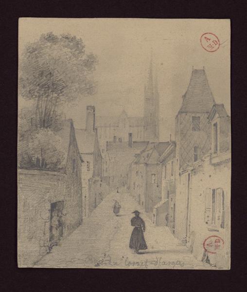 Rue du Cornet d'Angers