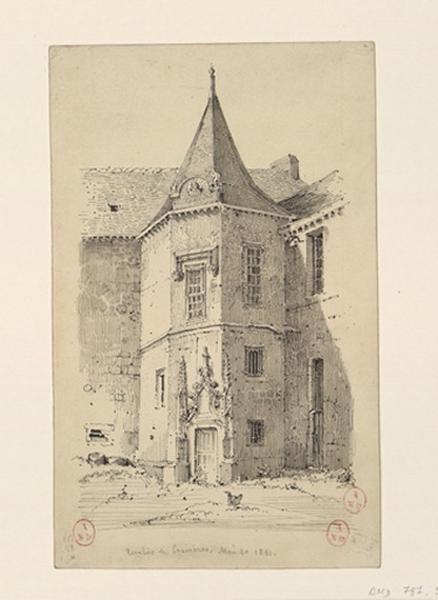 Escalier de l'Esvières (sic)