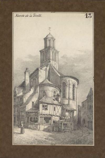 Abords de la Trinité