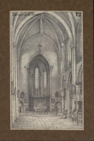 Intérieur de la Trinité
